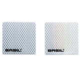 Basil Basket Crate 2 Reflectors Kit Grey