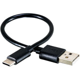 Sigma USB-C kábel kerékpáros számítógéphez Rox Fekete