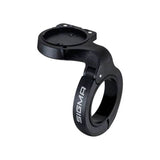Sigma Butler 2450 WL/WR tartó kerékpáros számítógéphez BC 12.0 WR/BC 14.0 WR Fekete