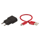 Sigma USB-C gyorstöltő kábel fekete/piros