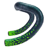 Supacaz Super Sticky Kush Star Fade Stars Black/Neon Yellow kormányszalag