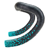 Supacaz Super Sticky Kush Star Fade Stars Black/Sky Blue Kormányszalag