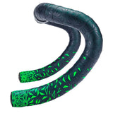 Supacaz Super Sticky Kush Galaxy Stars Black/Neon Green kormányszalag