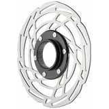 Féktárcsa Jagwire Sport SR1 Center Lock ezüst