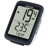 Kerékpár Számítógép Sigma BC 10.0 ATS Wireless Black