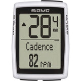 Kerékpár Computer Sigma BC 12.0 Vezetékes Fehér