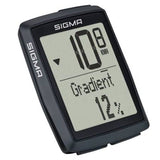 Kerékpár Számítógép Sigma BC 14.0 STS Cad Kadencia Érzékelő Vezeték Nélküli Fekete