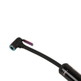 Zefal MT Mini Pumpa 203mm 4 Bar Presta/Standard Fekete