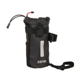 Zefal Z Adventure Kormány/Stem Táska 1.1L Vízálló 9x18cm Fekete