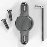 Muc-Off Secure Tag V2 Kulacstartó Rögzítő Apple Airtag Grey