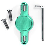 Muc-Off Secure Tag V2 Kulacstartó Rögzítő Apple Airtag Turquoise