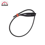 Zefal K-Traz Zip3 Kábeles Kombinációs Zár 45cm Fekete