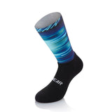 Zokni Mb Wear Aero Fast H2O Blue