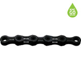 KMC DLC 11 Waxed Chain 118 Links 11s fekete