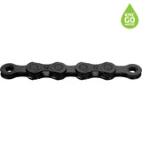 KMC DLC 12 Waxed lánc 126 szem 12s fekete