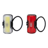 Zefal Vision Lámpa Szett Első F20 Hátsó R20 USB Fehér/Piros
