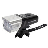 Zefal Supervision F1500 Első Lámpa USB Fehér/Fekete