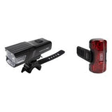 Zefal Supervision Light Set Front F200 Rear R150 USB Fehér/Piros