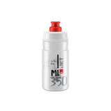 Kulacs Elite Jet Transparent/Logo Red