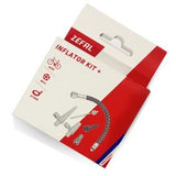 Zefal Inflator Kit+ Fúvóka/Csatlakozó Készlet