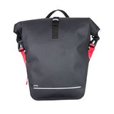 Zefal Z Traveller S20 20L Csomagtartó Táska Poliészter 33x16x38cm Fekete