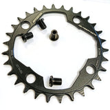 Fsa Powerbox Megatooth 96 BCD 4-Bolt Shimano 1x12s fekete