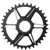 Fsa Gradient Modular Megatooth Direct Mount Shimano 11s/Sram 11-12s WA969 Alumínium Fekete