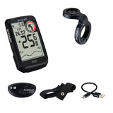 Kerékpár Számítógép Sigma Rox 4.0 Endurance Set HR Black