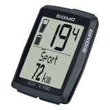 E-Bike Kijelző Sigma Eox View 700 Black