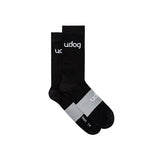 Zokni Udog Gravel Black/Gray