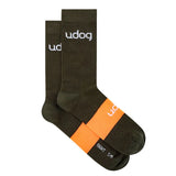 Zokni Udog Gravel Black/Orange