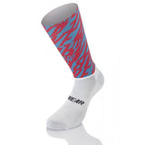Zokni Mb Wear Aero Fast H2O Allover Red/Blue
