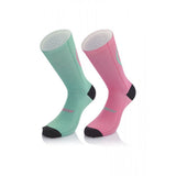 Zokni Mb Wear Smile Emotions H2O Pink/Turquoise