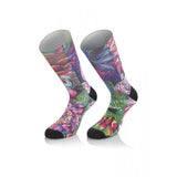 Zokni Mb Wear Fun H17 Flowers Tropical