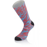 Zokni Mb Wear Fun H17 Allover Red/Blue