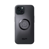 SP Connect SPC+ iPhone 15 Okostelefon Tok Fekete