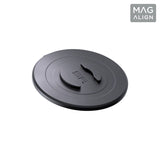SP Connect Mag-Align SPC+ Twist-to-Lock Mount Adapter fekete