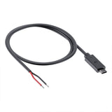 SP Connect 12V töltőkábel SPC+ töltőkhöz fekete