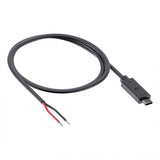 SP Connect 6V Töltőkábel SPC+ Töltőkhöz Fekete