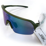 Kayak Sunglasses 3029 Black Frame/Green