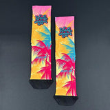 Zokni Mb Wear Edition Limited Summer Palm trees
