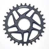 Stronglight Direct Mount 3mm Offset Boost Shimano XTR FC-M9100 1x12s Alumínium Fekete