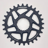 Stronglight Direct Mount 3mm Offset Boost Shimano XTR FC-M9100 1x12s Alumínium Szürke