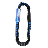 Lock Oxford 0.9mx6mm fekete