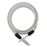 Kábeles Zár Oxford Lockmate12 2.5mx12mm Silver