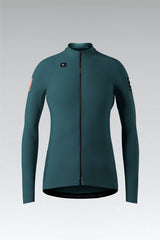 Pacer Solid 2.0 Long Sleeve Jersey Gobik Női Sunken
