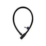 Cable Lock OXC Aro4 4x600mm fekete
