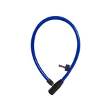 Kábeles Zár Oxford Hoop4 4x600mm Kék