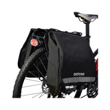 Csomagtartó táska Oxford Series-C C20 Double Bag 20L fekete