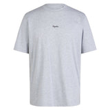 Rapha Férfi Pamut Póló Light Grey Marl/Grey